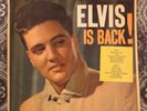UK Import  Elvis Presley 1960 Elvis Is Back  EX Cond Plays EX RD27171 Mono  LP