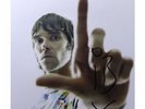 Ian Brown Signed 12x8 Photo Genuine Stone Roses Memorabilia Autograph + COA