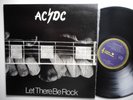 AC/DC  let there be rock    Alberts APLP-22