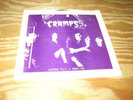 THE CRAMPS -  Human Fly / Domino  (1977)  7