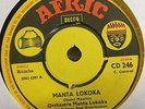 ORCH MANTA LOKOKA -Manta lokoka / tolela maurice VERY RARE RUMBA VG-/VG NOS