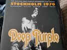 Deep Purple Stockholm 1970 Live Series vinyl lp record