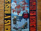 GUNS N' ROSES Appetite For Destruction Vinyl Lp Original Stickered Banned Cover