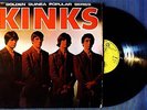 LP - The KINKS - The Kinks (1964) - EX++/EX+  UK REISSUE (1966)  GOLDEN GUINEA