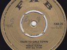 Prince Buster - Train To Girls Town UK 45 VG- Reggae Ska FAB And All Stars
