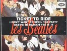 THE BEATLES TICKET TO RIDE EP French 1976 R