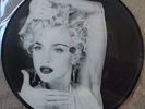 RARE MADONNA PICTURE DISC VOGUE 1990 WEA UK 45 EXCELLENT