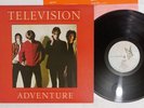 TELEVISION ADVENTURE ELEKTRA P-10499E Japan Vinyl LP