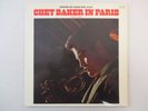 CHET BAKER IN PARIS 1955-1956 FRENCH VINYL 2 LP BLUE STAR 80.704/05 Jazz