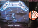 METALLICA LP ON CANADIAN BANZI / RIDE THE LIGHTNING / RARE