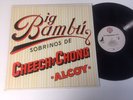 Cheech & Chong LP Big Bambu w/ Rolling Paper MINT