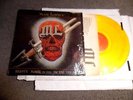 Rusty Mark In The Metal Palace by Mark Lowrey LP SHRINK YELLOW VINYL Heavy Met