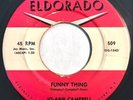* JO ANN CAMPBELL Funny Thing RARE ROCKABILLY R&B GIRL ROCKER Eldorado 45 HEAR