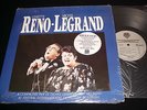 GINETTE RENO AND MICHEL LEGRAND  JAZZ FESTIVAL  Lp VINYL Canada Pressing FJ 10