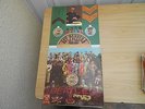 THE BEATLES=SGT.PEPPERS LONELY HEART'S CLUB BAND (GERMAN GOLD/WHITE,STEREO)  VG+