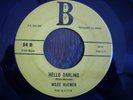 RARE NORTHERN SOUL   WILEE McEWEN   hello darling   B 54   NICE & GREAT