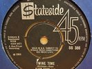 ALVIN CASH AND THE CRAWLERS - TWINE TIME  ORIGINAL  UK  STATESDIE  45
