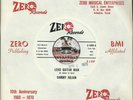 SAMMY JULIAN LEAD GUITAR MAN TEXAS ROCKABILLY OLDIES COMPANY SLEEVE 45 RPM