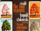 DECCA PFS-4124 HUGH BEAN Violin VIVALDI The Four Seasons STOKOWSKI $4 Shipping