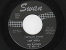 HOT ROCK & ROLL INSTRUMENTAL-LINK WRAY-SWAN 4244-BATMAN THEME/ALONE-LISTEN
