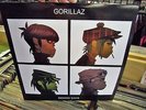GORILLAZ Demon Days 2x LP NEW CLEAR Colored vinyl