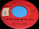 FIVE SATINS In The Still Of The Nite 45 Rare Orig 1st Standord Label Doo Wop