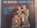 The Beatles and Frank Ifield Portrait Cover Stereo 1964 Vee Jay VJS 1085 Vinyl