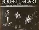 POUSETTE-DART BAND Live At Sigma Sound 1977 promo-only radio LP  NEAR MINT VINYL