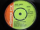 LAUREL AITKEN - JESSE JAMES / FREEDOM  - VERY GOOD++