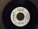 northern soul THE HIT PACK Never Say No To Your Baby SOUL DJ 3501 listen  MOTOWN