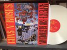 Guns N Roses Greatest Hits Poster White VINYL RECORDS