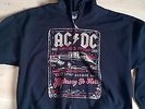 AC/DC Speed Shop Highway To Hell Kapuzenjacke Zipper Hoodie Gr. XXL