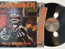 IRON MAIDEN – A Real Dead One • LP Spain 1993 N.MINT * incl Poster •Gatelfold R
