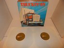 TRUCKIN' ON 2 LP C.W. McCall Dick Curless Merle Haggard Cledus Maggard VARIOUS
