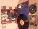 BRUCE SPRINGSTEEN autogramm LP BORN IN THE USA & cd THE GHOST OF TOM JOAD live