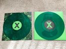 Ed Sheeran X Multiply Green Translucent Double Vinyl LP OOP Very RARE Exclusive