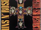 GUNS 'N' ROSES Appetite for Destruction 1987 OZ Geffen VG++/EX