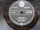 ELVIS PRESLEY 78 RPM KING CREOLE / DIXIELAND ROCK UK RCA 1081