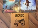 AC/DC - Let there be Rock + For those about to Rock + Blow up your Video - Vinyl