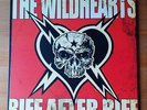 The WiLDHEARTS Riff After Riff red vinyl LP 2004 GearHead Records B-sides