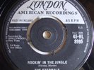 The Eternals - Rockin' in the Jungle.  Rare doo wop London HL8995.