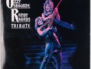 OZZY OSBOURNE: Randy Rhoads Tribute USA CBS 2x LP Heavy Metal Rock