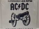 AC/DC Rare Promo For Those About To Rock 12