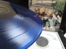 LED ZEPPELIN  ?? RIVERSIDE BLUES ?? ARCHIV NIE GESPIELT ORIGINAL 1989 BLUE VINYL