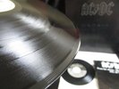 AC/DC ?? BACK IN BLACK ?? IM PRÄGECOVER + MISPRINT SINGLE 
