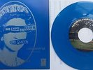 SEX PISTOLS GOD SAVE THE QUEEN BLUE VINYL THAI REPRO NEW