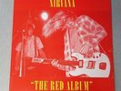 NIRVANA - THE RED ALBUM colored vinyl LP