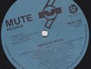 DEPECHE MODE South Africa 33rpm EP Personal Jesus  Behind the Wheel  Route 66 +2