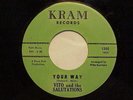GREAT NYC DOO WOP 1ST PRESS 45 BY 