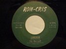 CT DOO WOP 1ST PRESS 45 BY THE 
